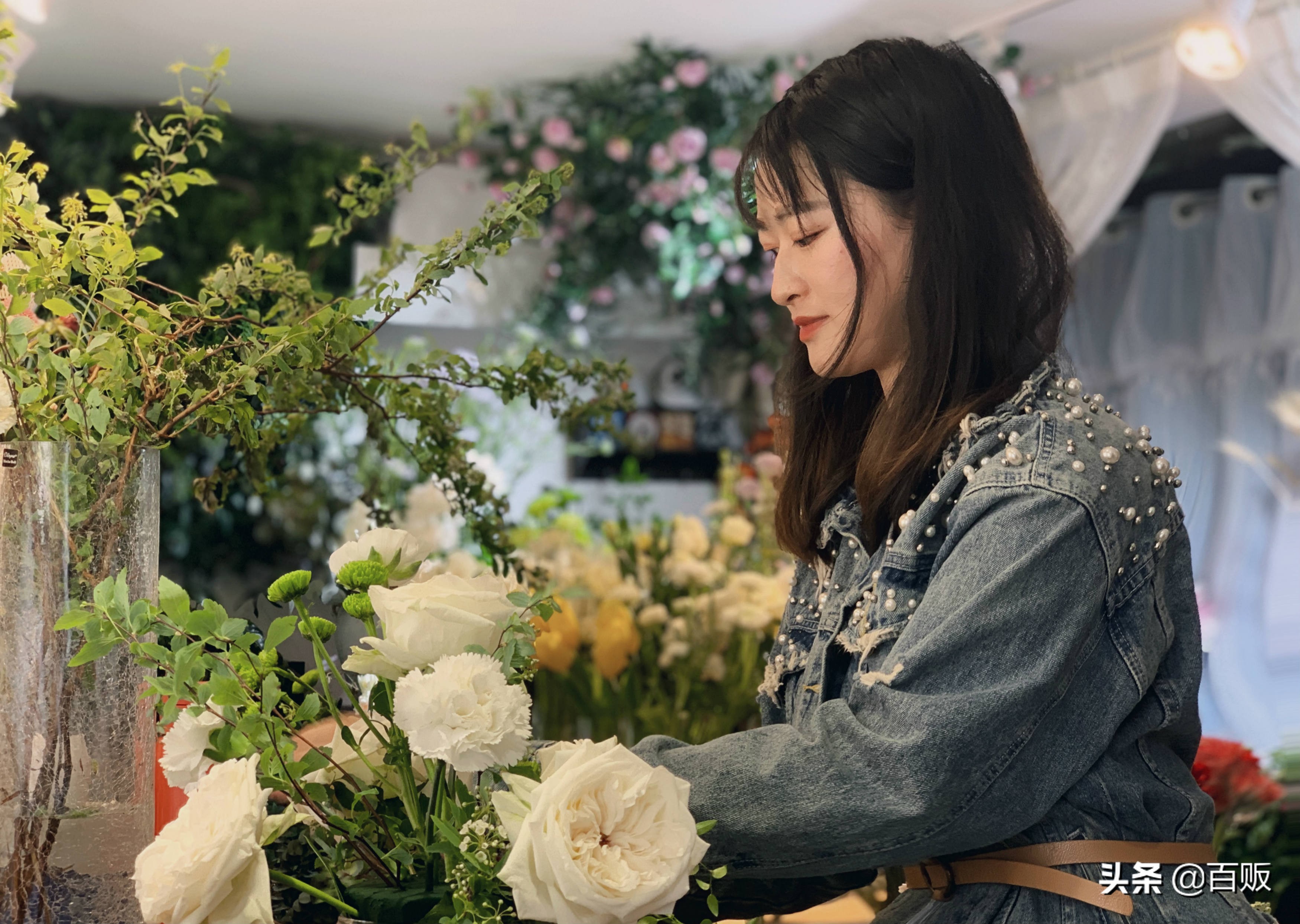 打造森系花房,闹市中的私家庭院花房