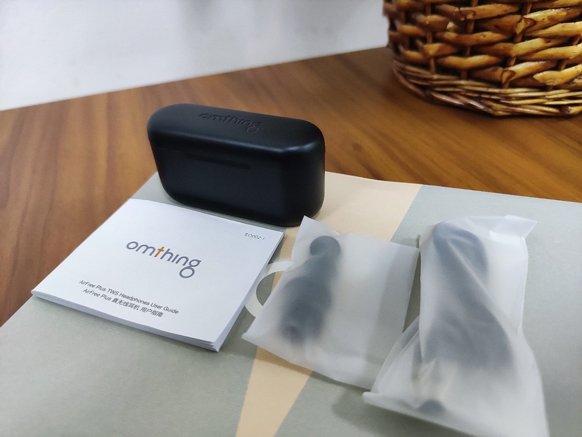 降噪强大，音质卓越，omthing AirFree Plus给予不一样的音乐体验