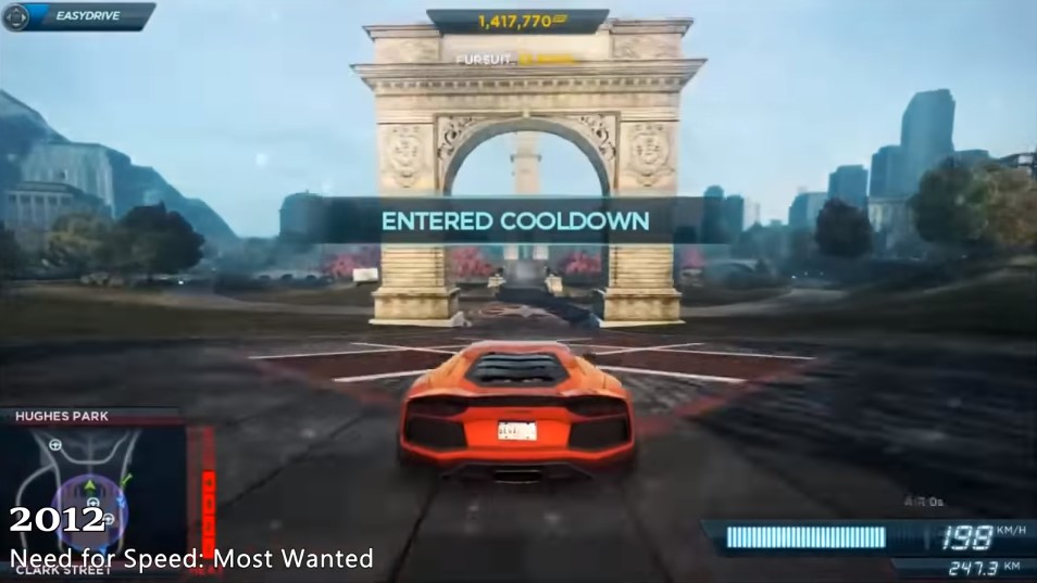 极品飞车系列历代排行,极品飞车系列盘点