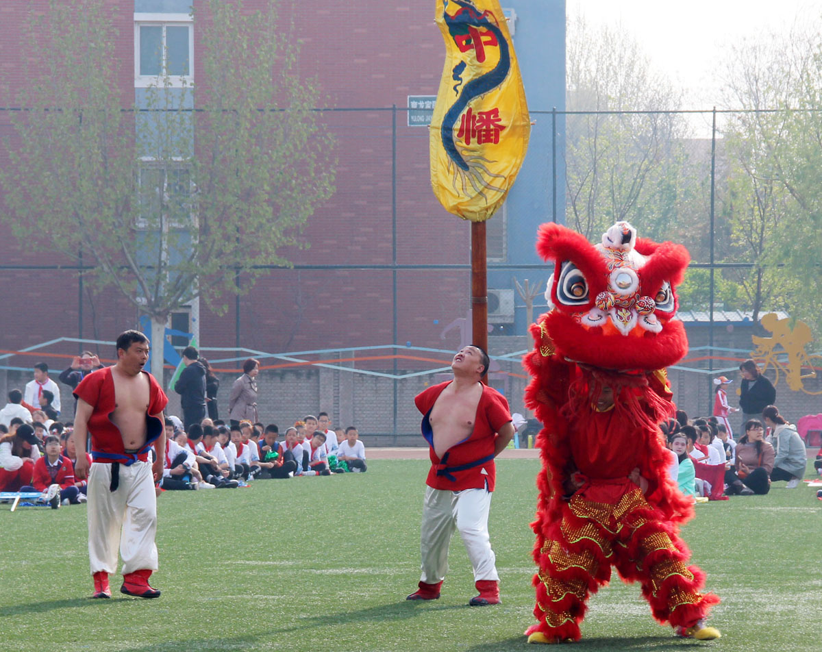 美丽童年北京,北京教科院旧宫实验小学运动会