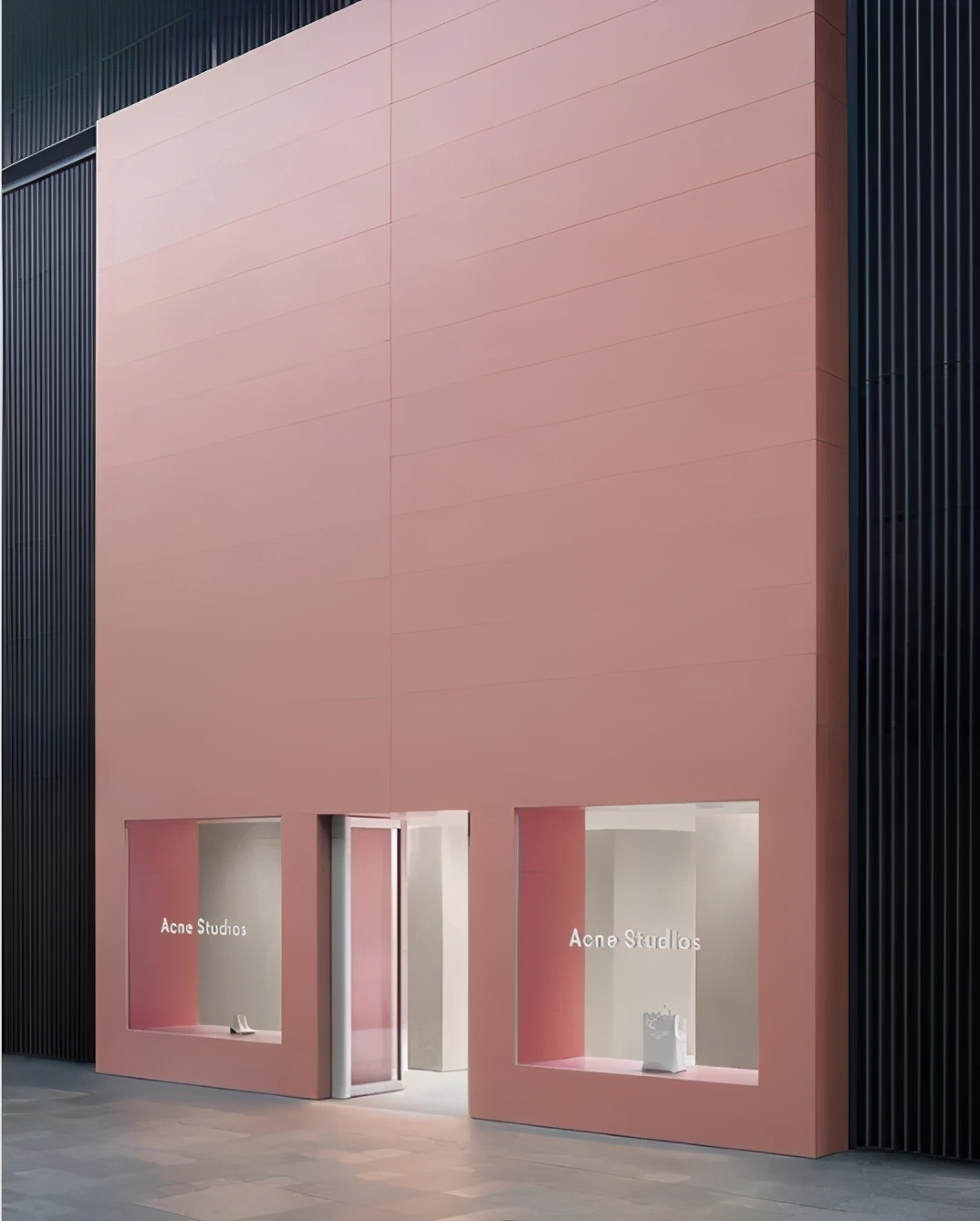 acnestudios粉色毛衣,acnestudios红毛衣