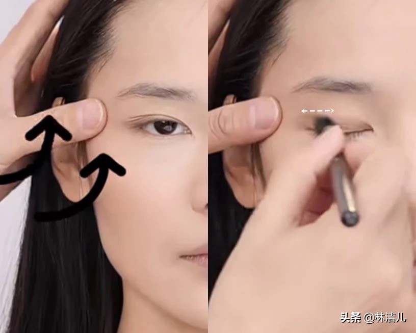 周冬雨金高银同款眼妆,周冬雨型眼睛怎么画眼影显眼大