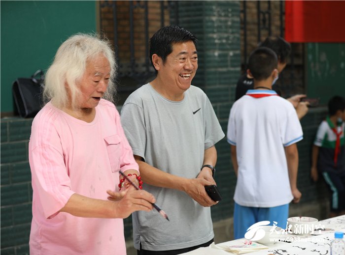 天水市伏羲路逸夫小学春季运动会,天水伏羲路逸夫小学国学进校园