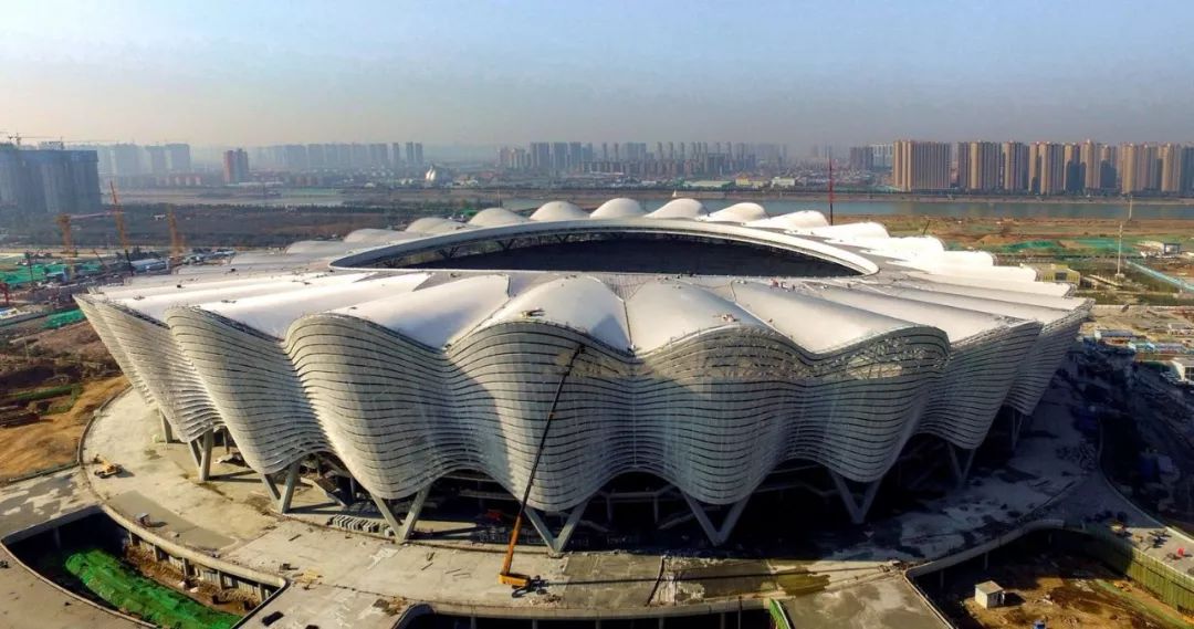 西安奥体中心美景,西安奥体中心体育场座位