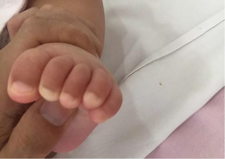 有这4个特征的宝宝,一个月的婴儿超能力