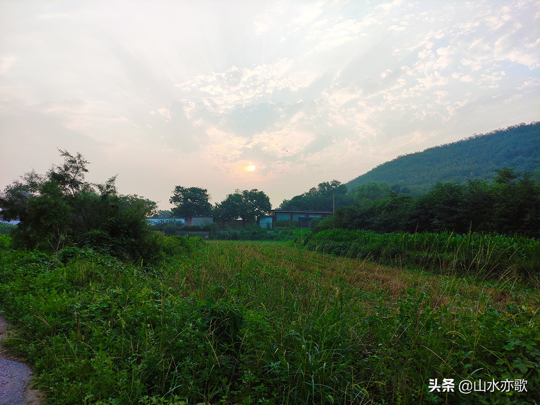 徒步米仓古道的感受,徒步石家庄大峡谷