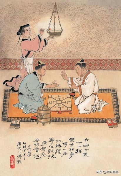 连环画中国古代风俗百图,中国古代风俗百图作者
