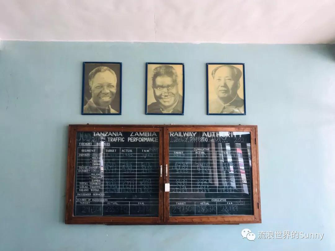 流浪非洲，乘坐中国援建火车去赞比亚，满满的亲切