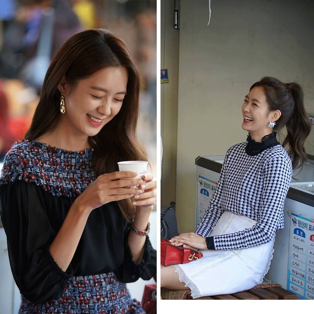 runon韩剧女主穿搭,韩剧女主穿搭秋冬大衣