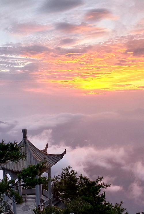 打卡天竺,天竺山之旅