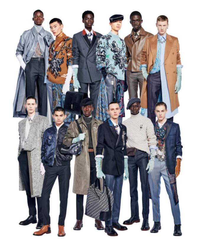 男装品牌100大品牌,2019最时尚潮流品牌男装