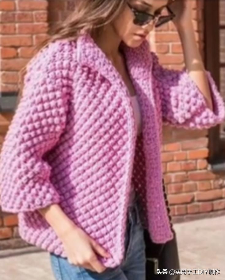女士针织开衫外套最新款加厚,针织套头衫女