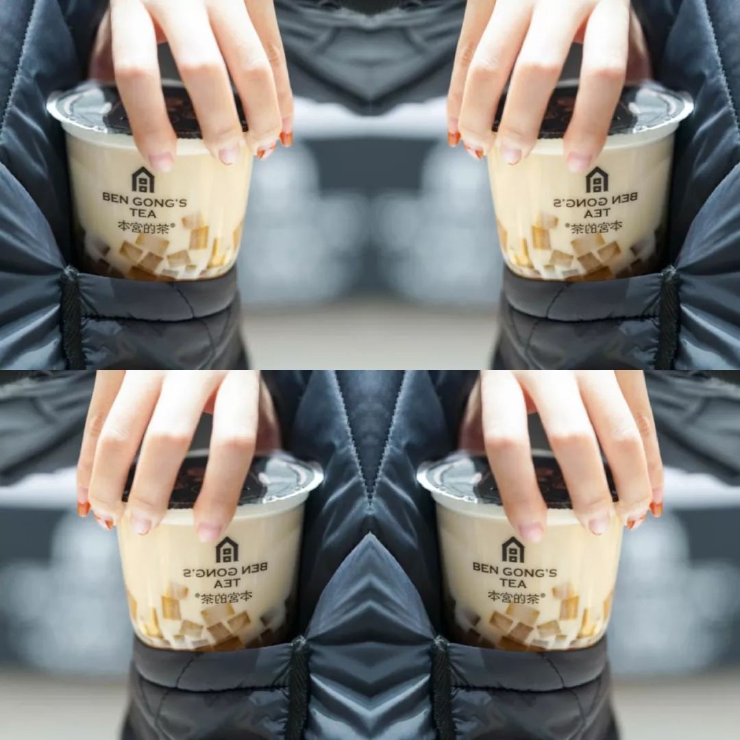 火遍全国的明星茶饮本宫的茶开到桂林了！凭口袋茶掀起了排队潮流