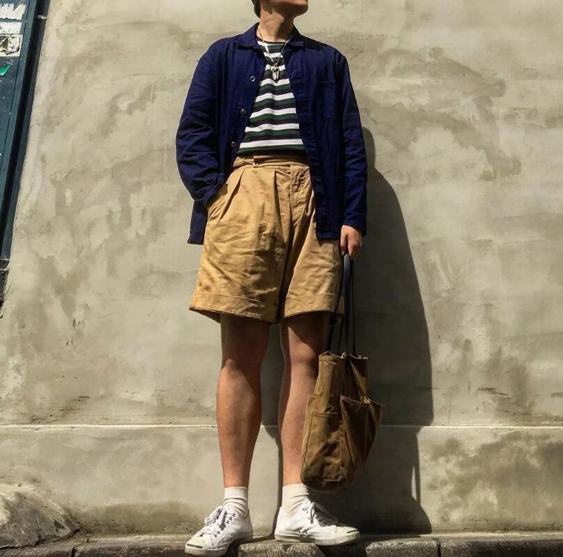 4分短裤军装男休闲,男士连帽工装短裤