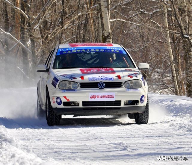 决胜雪山之巅吉林RS拉力车队出征CRC长白山冰雪站