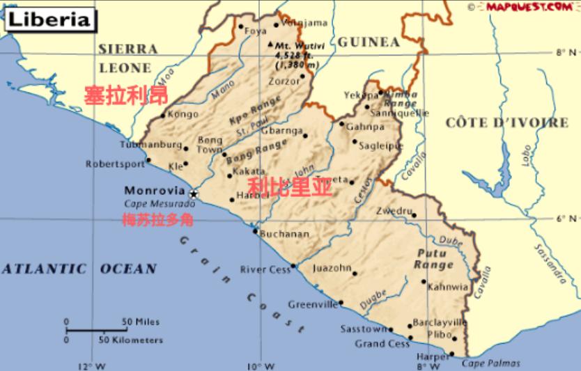 利比里亚：美国黑人回到非洲建立的国家，现在发展得如何？