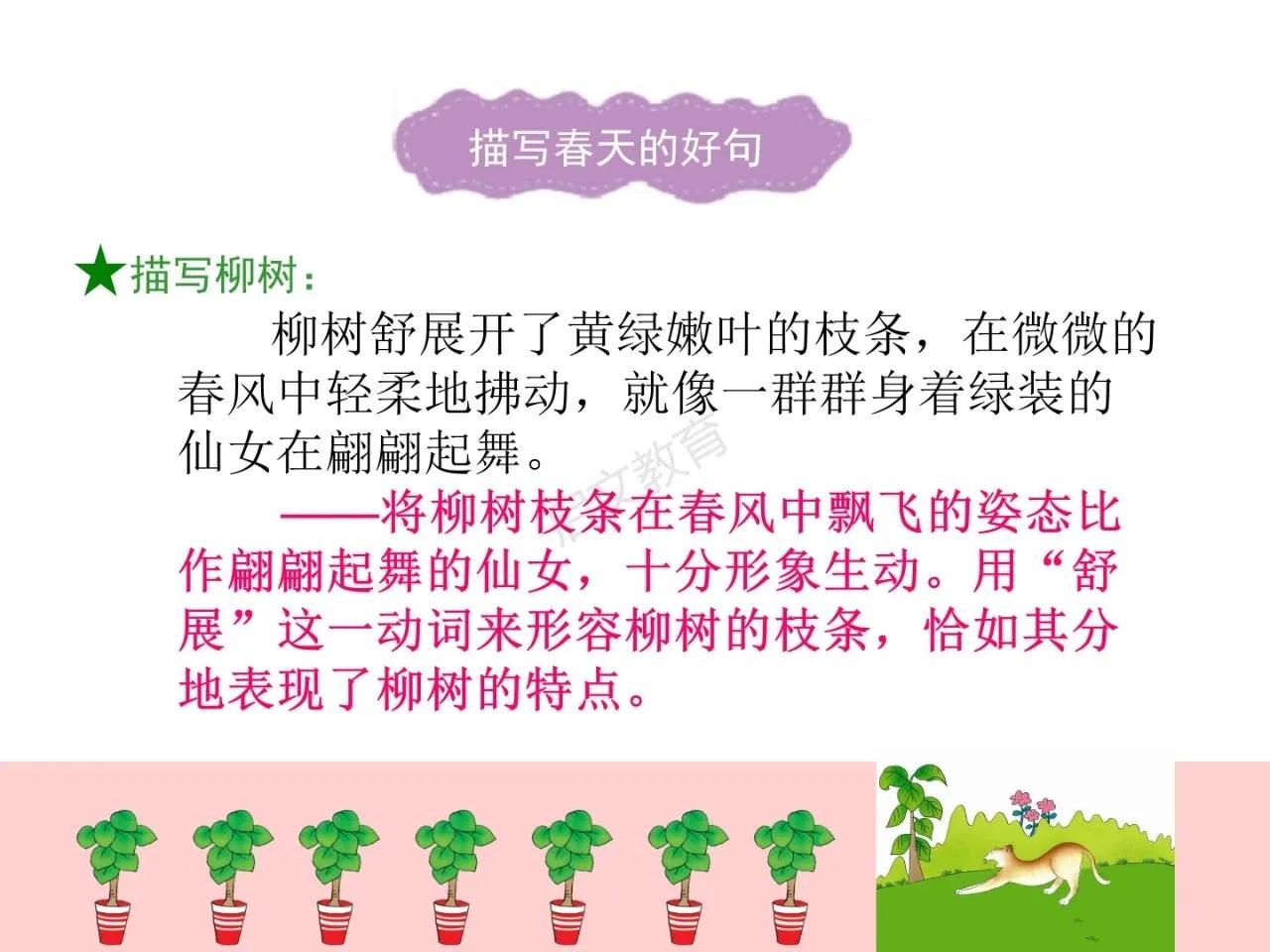 找春天二年级下册作文150个字,二年级下册第一单元春天看图写话