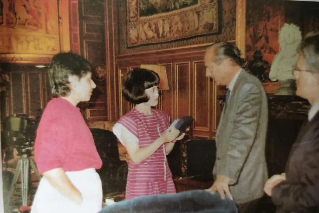 羽西年轻时的照片,十年前羽西