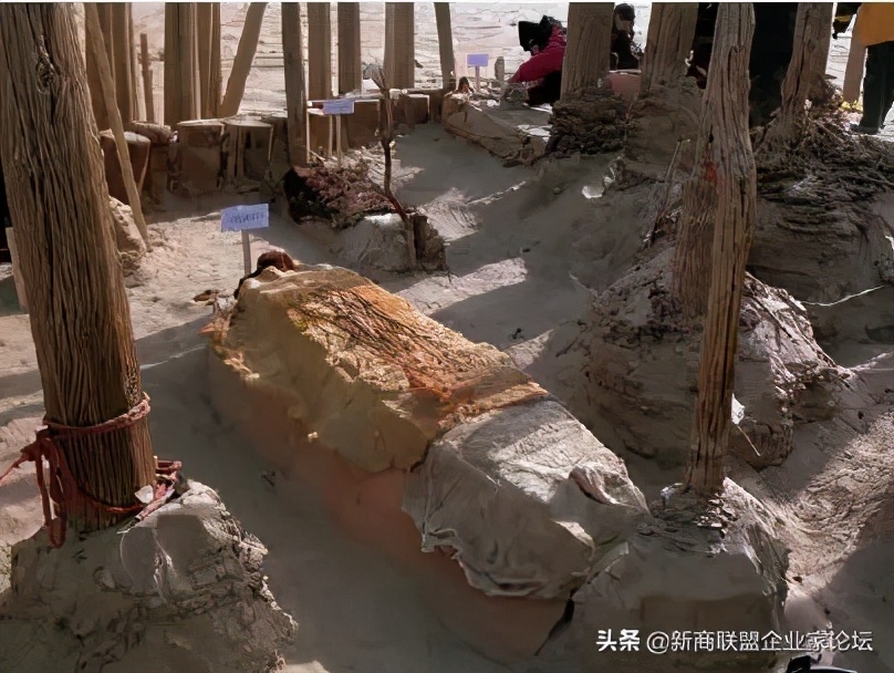 小河墓地和楼兰关系,罗布泊小河墓地