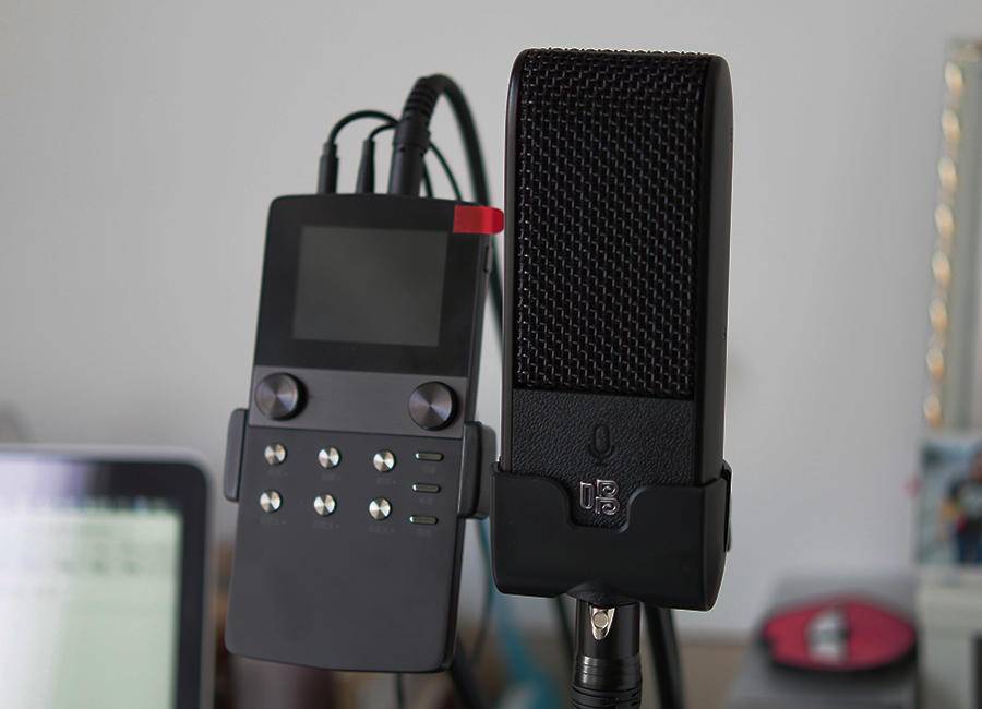 唱吧智能彩屏声卡k10,唱吧k10智能彩屏声卡套装体验