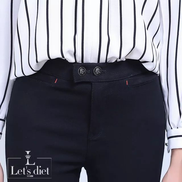 2019新款魔术裤时尚百搭高腰显瘦,裤子显瘦魔术裤