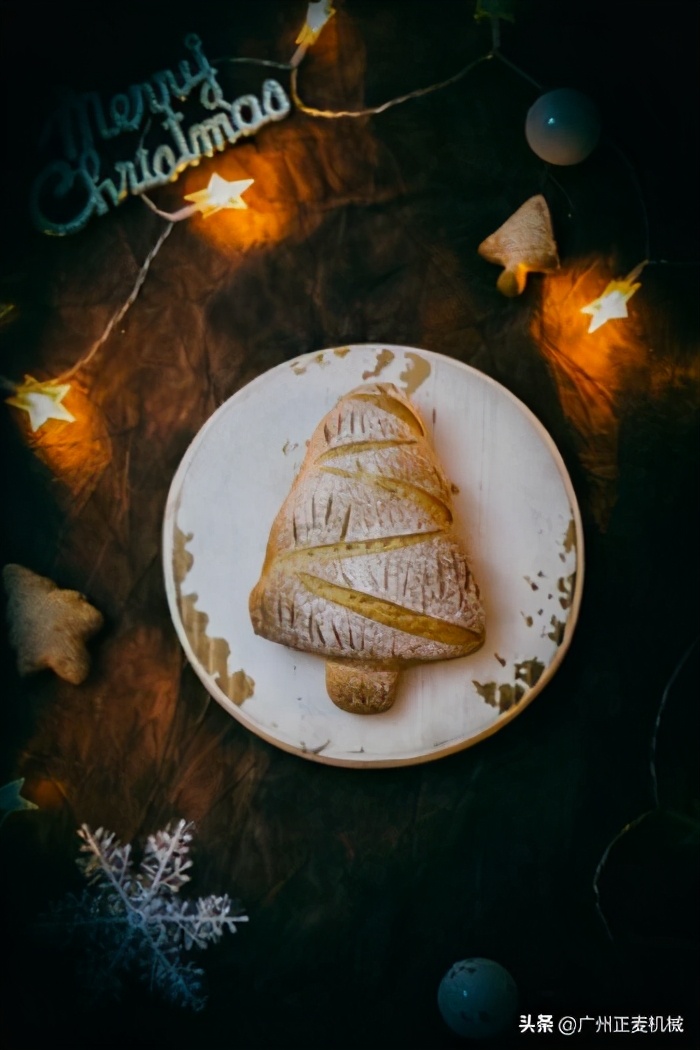 圣诞树面包波兰种,光波炉烤全麦面包多长时间