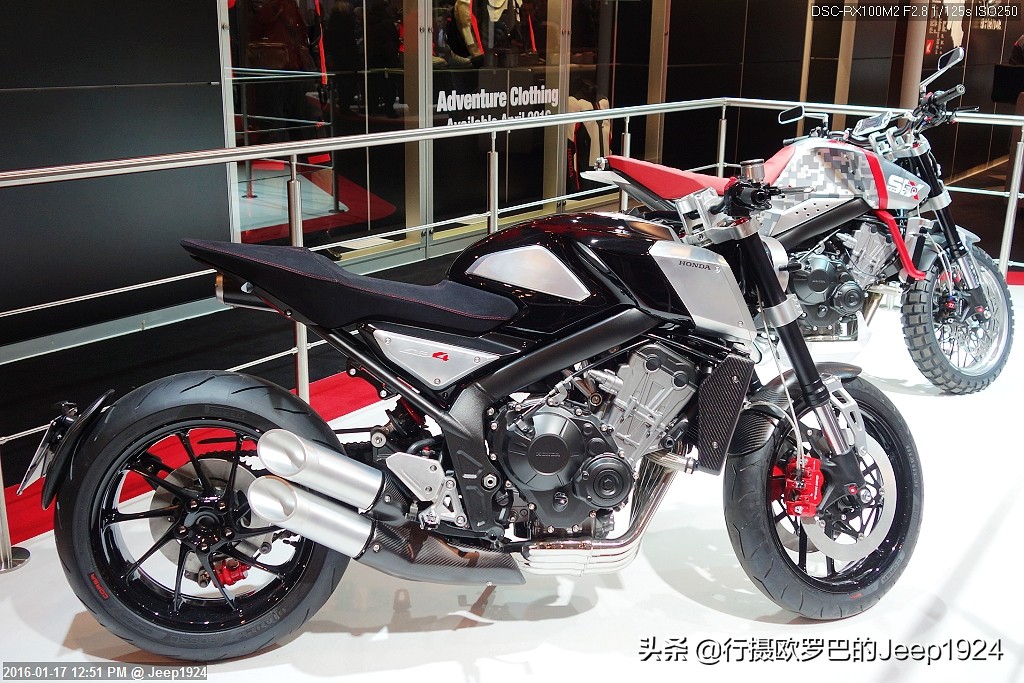老司机带你逛欧洲布城摩托车展,3——Honda本田篇