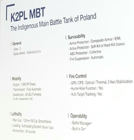为波兰“狼”计划，韩国推出K2PL，争夺500辆坦克的订单