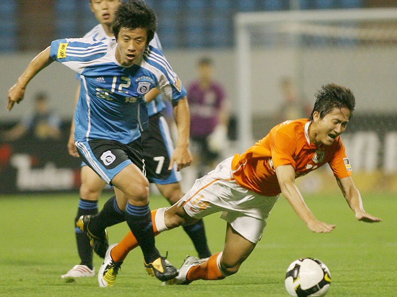 曾是孙继海的接班人，大连名将执教中乙球队！超白金一代汇聚山西