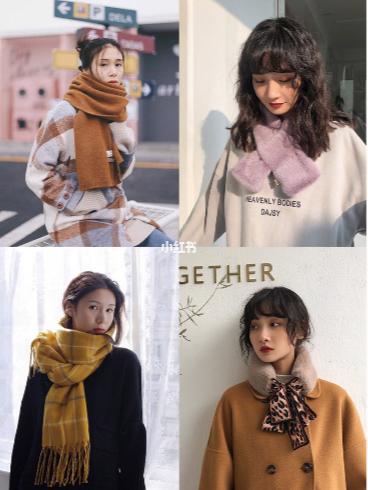 麻花围巾淘宝店铺,淘宝长款围巾推荐