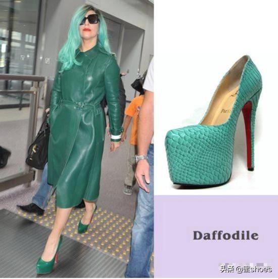 CL红底高跟鞋，出镜最多的明星红毯鞋，“被脱”率也最高的美鞋