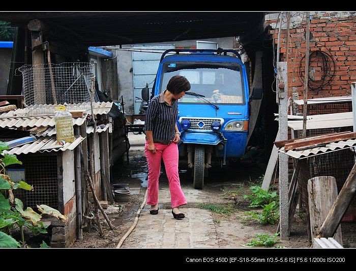 记录农家小院的真实生活,北方农村隐居田园的生活
