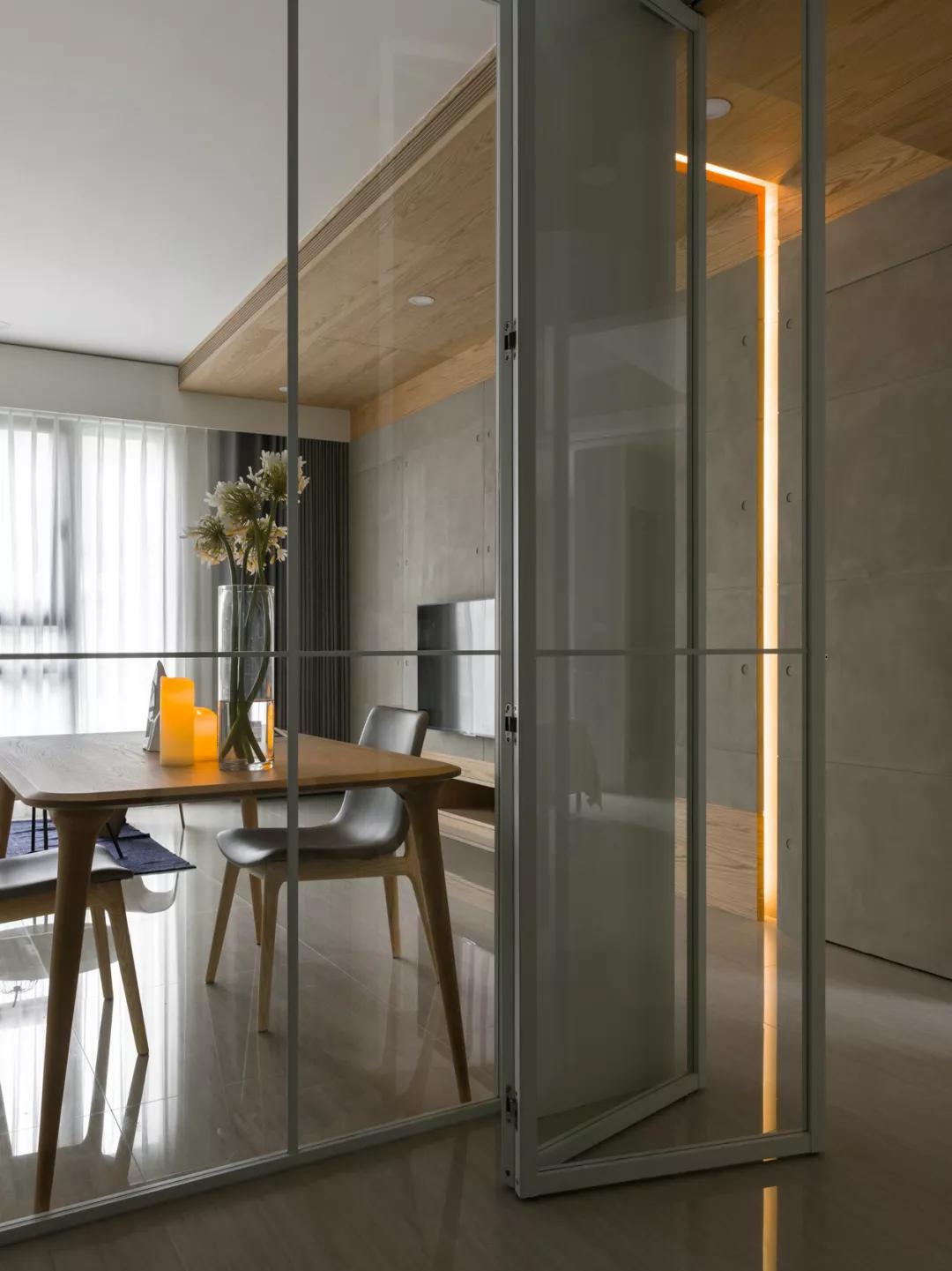 72平米现代简约风,73平小户型轻奢风