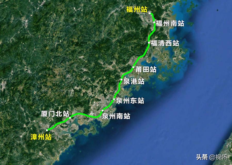 福建已开通铁路有哪些,福建新旧铁路最新消息