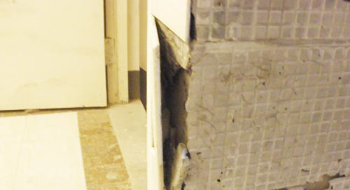 磁砖空鼓修复无需经验,瓷砖空鼓返工方法视频