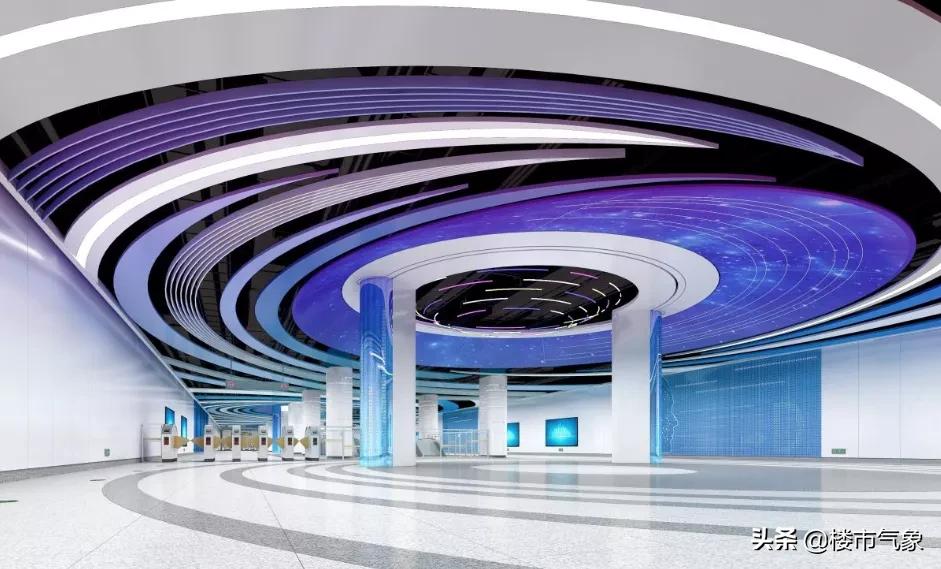 郑州地铁装修,郑州地铁3号线二期装修最新进展