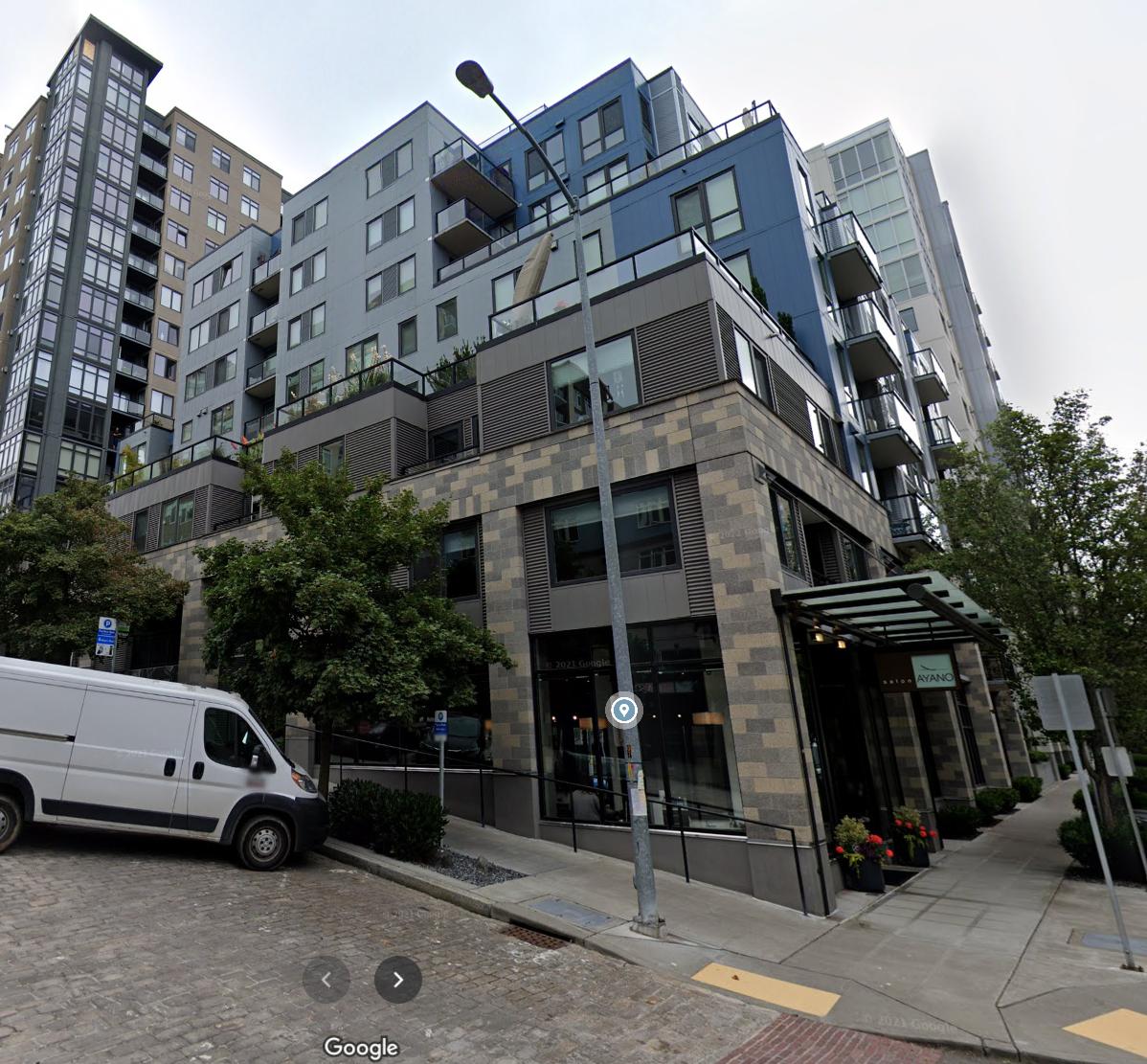 西雅图本图的漂亮小门面，新，精致