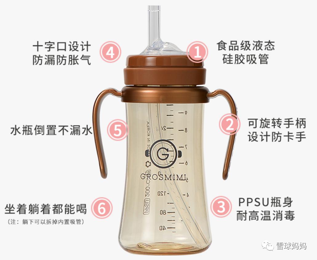 宝宝吸管杯学饮杯什么牌子好,鸭嘴杯学饮杯婴儿推荐