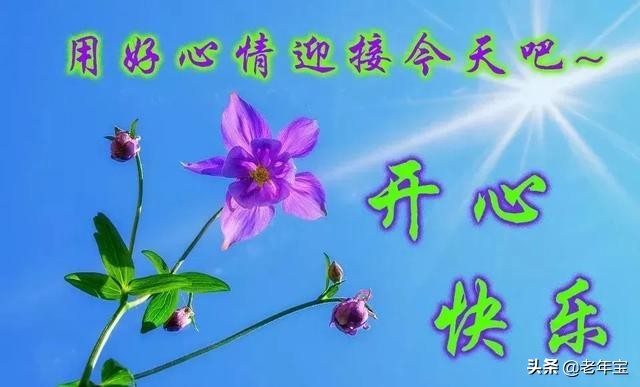 早上好周末愉快问候语动态表情包,周一问候早上好带字美图