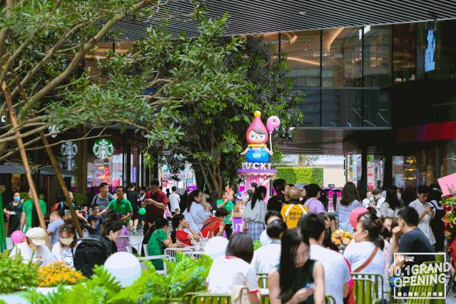 珠海新开的商业综合体,珠海优特汇商业