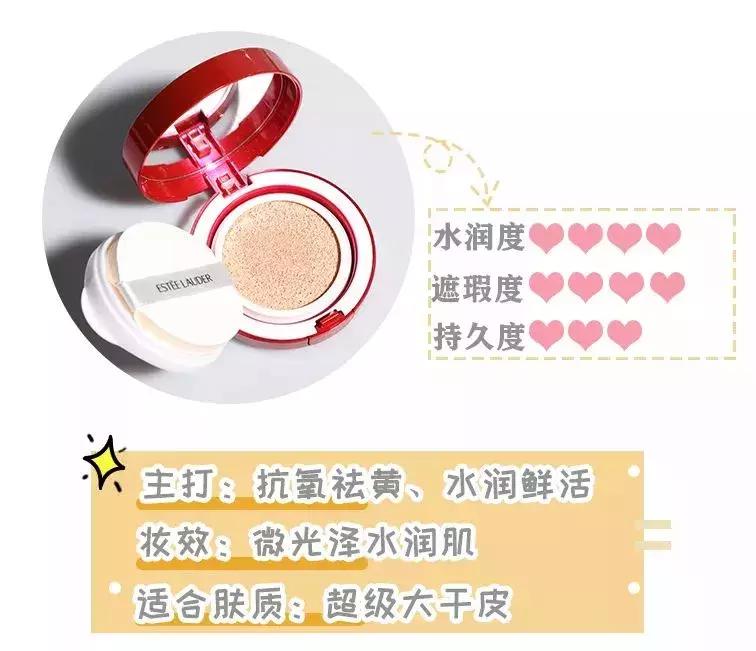 迪奥和ysl气垫哪个好用,气垫爆款榜兰蔻