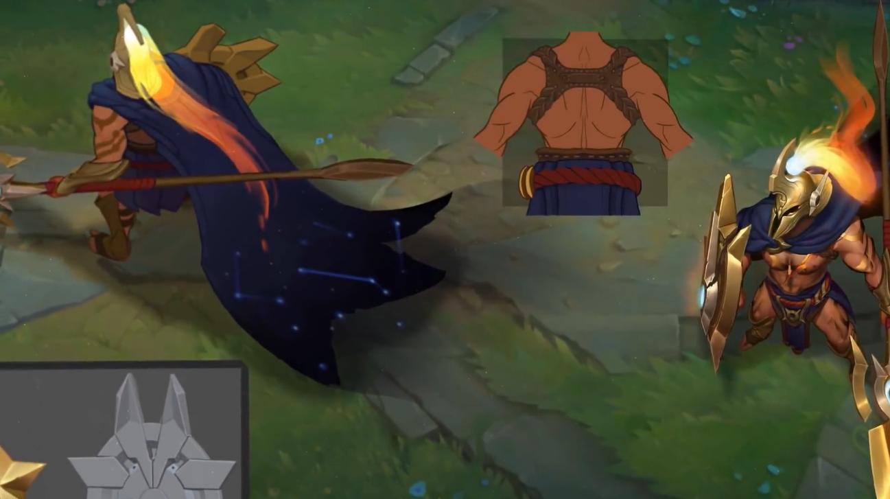 潘森斯巴达之魂皮肤,潘森丧尸皮肤怎么样