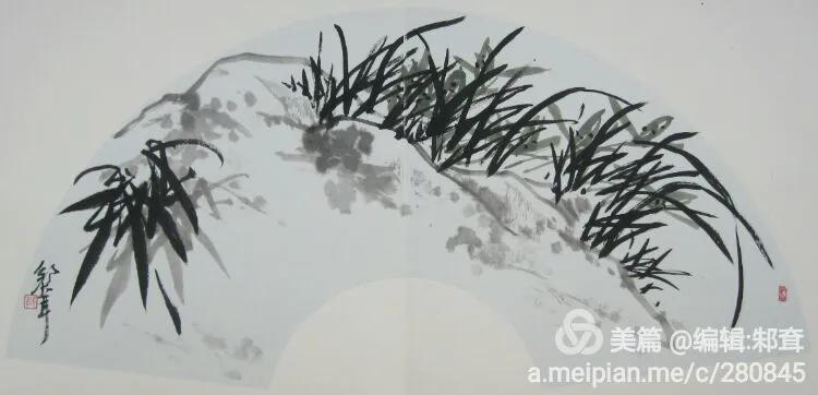 邹大耳写意画作品欣赏,邹大耳写意作品欣赏