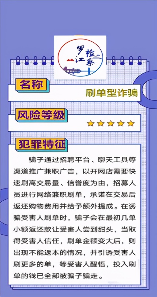 防骗近期请警惕这几类电信诈骗,60种电信诈骗防骗提示集锦