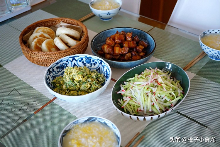我家3顿饭，从不点外卖也不糊弄，晒图后网友说，这晚餐太馋人了