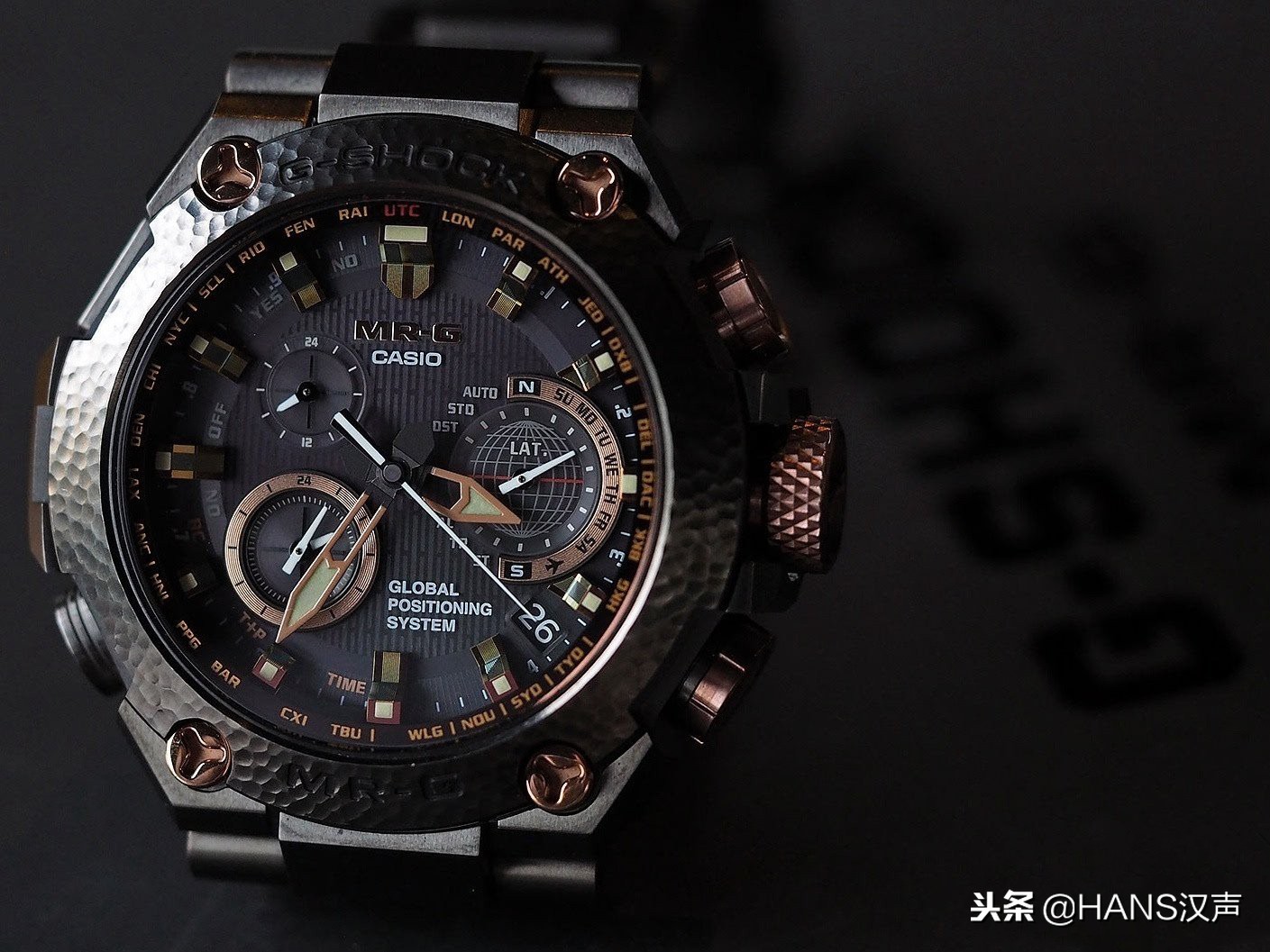 顶级复刻卡西欧手表,全国限量9999的手表