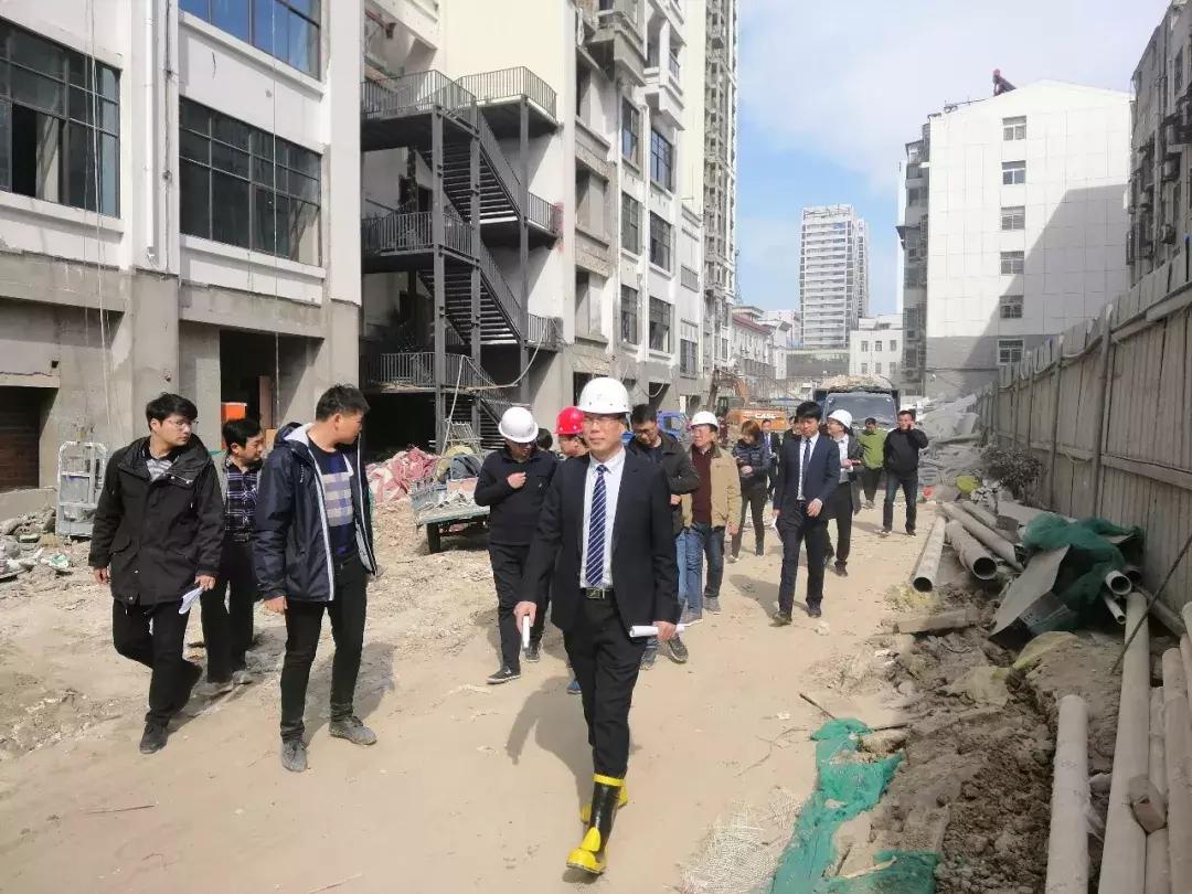 盛放在即|阳春三月金地商管团队对京澳广场例行大巡检