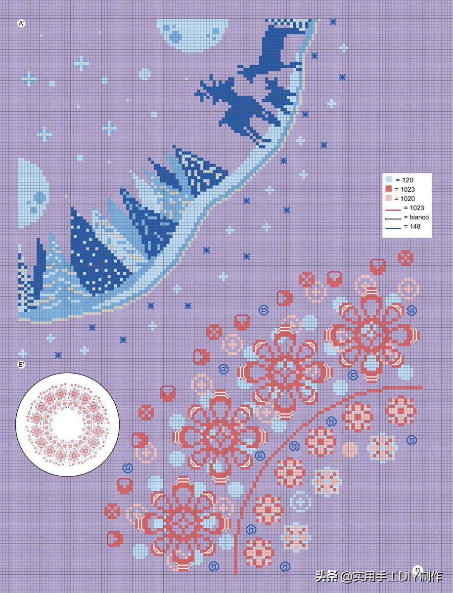 十字绣抱枕半针绣卡通,十字绣图大全