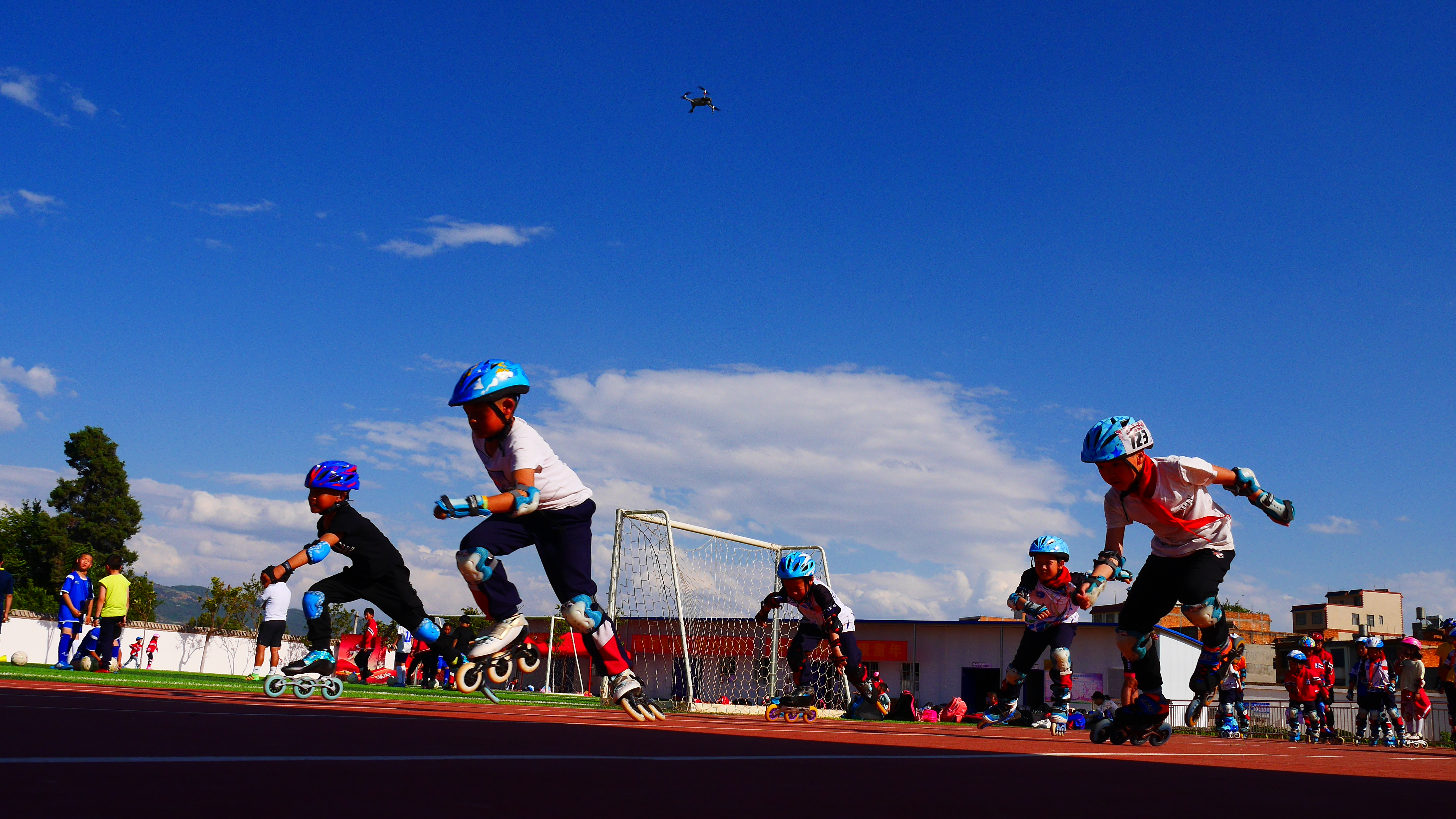 牛街小学校园,牛街小学