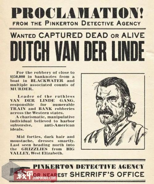 「战甲轰鸣」浅谈西部牛仔时代最后的绝唱：平克顿侦探所